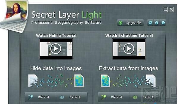 数据加密成图片(Secret Layer Light) 绿色注册版,数据加密成图片(Secret Layer Light) 绿色注册版下载,数据加密成图片(Se