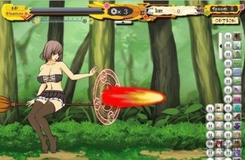 witch girl巫女手机版(暂未上线),witchgirl,养成游戏,福利游戏