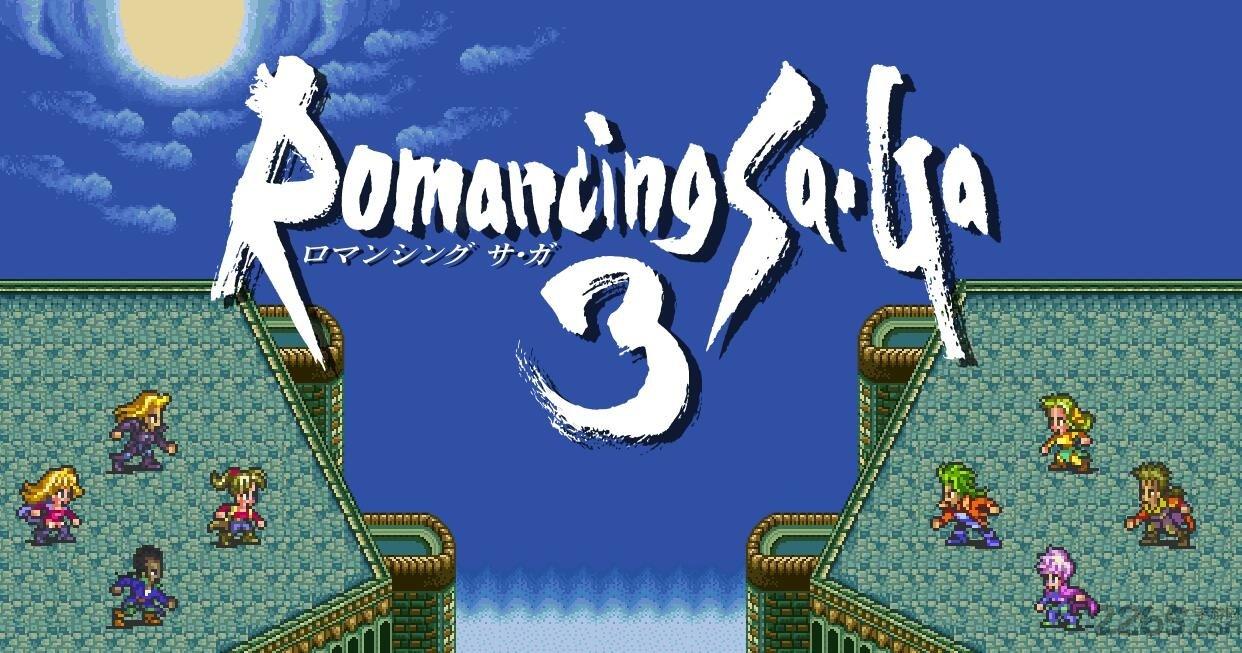 浪漫沙加3内购破解版下载,浪漫沙加,日系游戏,rpg游戏